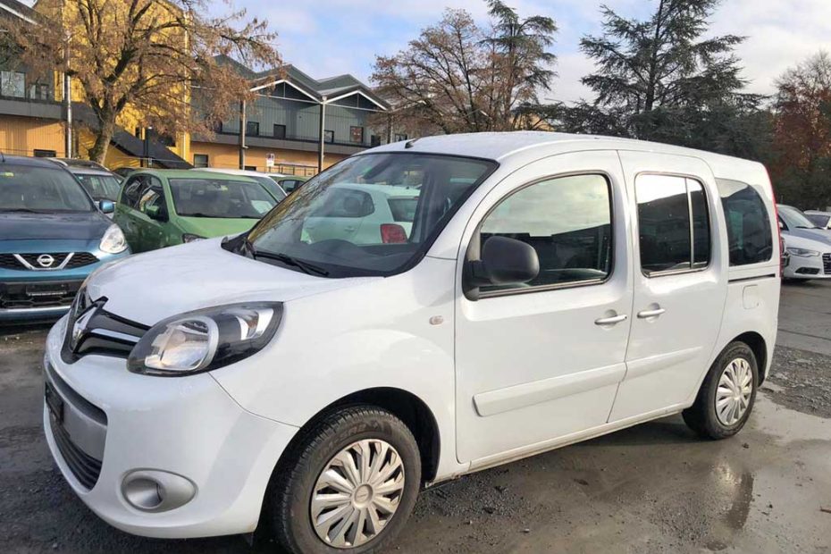 RENAULT Kangoo 1.2 16V Turbo 2017 Minivan Benziner manuell 115PS 139000km 1197ccm 1400kg weiss