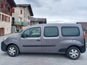 RENAULT Kangoo 1.5 dCi 110 Diesel 2014 manuell Kompaktvan grau