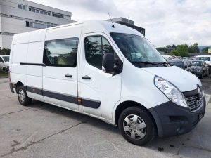 RENAULT Master T35 2.3dCi Diesel 2014 Transporter Kastenwagen manuell weiss