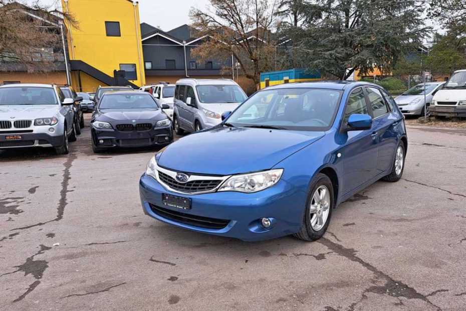 SUBARU Impreza 2.0R Swiss 2011 Allrad Benziner manuell 150PS 108000km 1994ccm 1480kg blau