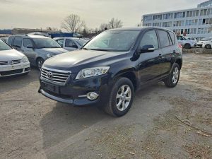 TOYOTA RAV-4 2.2D-4D Linea Sol 2011 SUV 192000km Diesel manuell Allrad 150PS schwarz