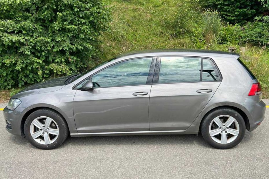 VW Golf 2.0 TDI Highline 4Motion 2015 Kompakt Diesel manuell Allrad 139000km 150PS 1968ccm 1470kg Anthrazit