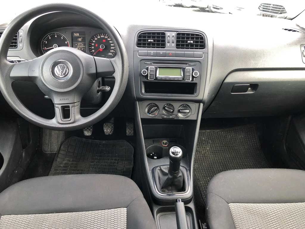 VW Polo 1.2 TSI Highline 2010 Benziner manuell Kleinwagen Cockpit